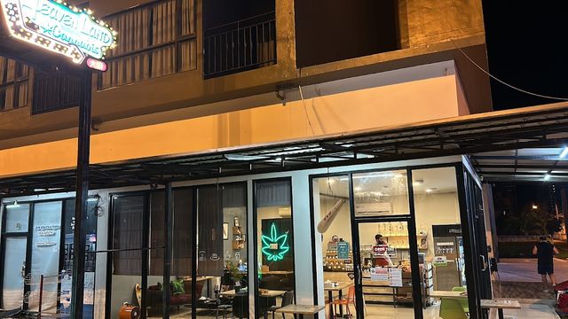 HLC Heavenland Cannabis Jomtian Branch storefront