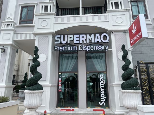 Supermao Pattaya Weed/Cannabis/Ganja/Dispensary storefront