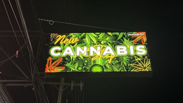New Cannabis Shop Pattaya storefront
