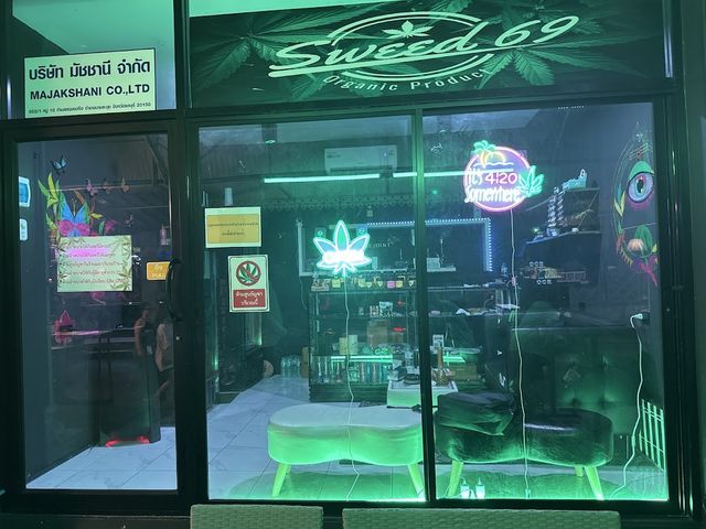 Sweed 69 Dispensary Pattaya | Weed Shop | Cannabis Store storefront