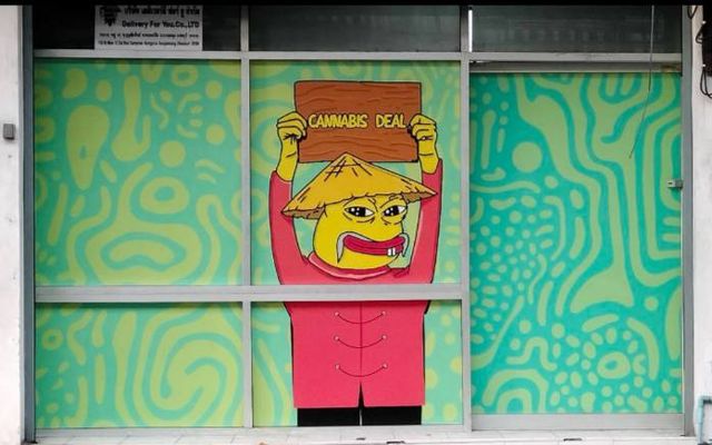 Cannabis Deal storefront