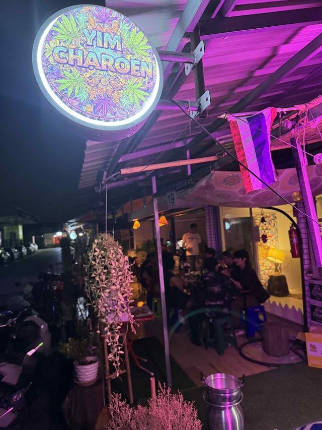 YIMCHAROEN CANNABIS BAR storefront
