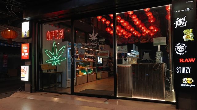 Cannabis by Thai Project storefront