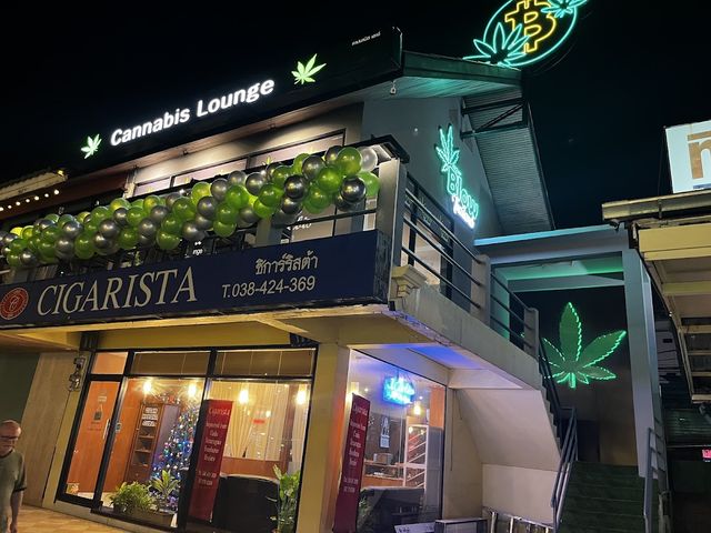 Crypto Station|Cannabis Dispensary|Weed Shop storefront