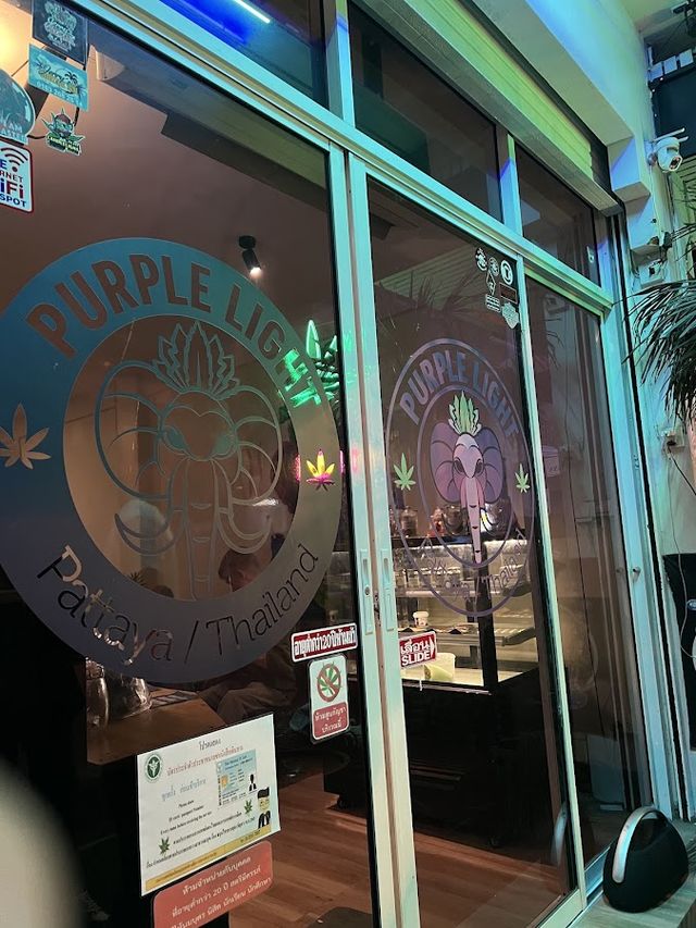 Purple Light & Weed Shop & Jomtien Weed storefront