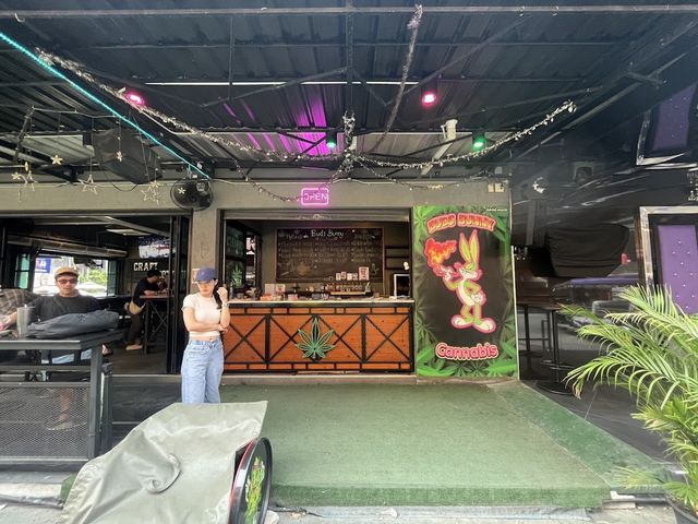 Cannabis House Pattaya by Slapz storefront