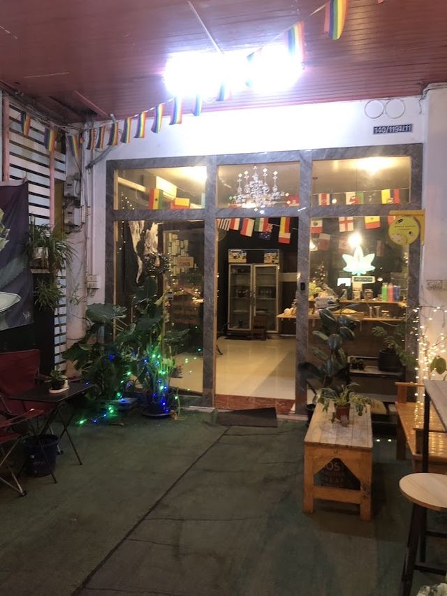 Space World Cannabis storefront
