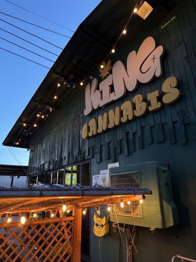 King Cannabis Warehouse — Weed Shop & 24/7 Delivery Jomtien | Best Cannabis Shop storefront