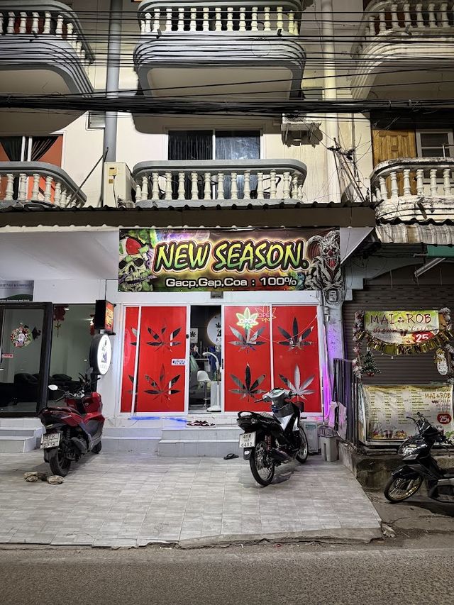 Cheap weed Pattaya-กัญชาใกล้ฉัน Cannabis Store storefront