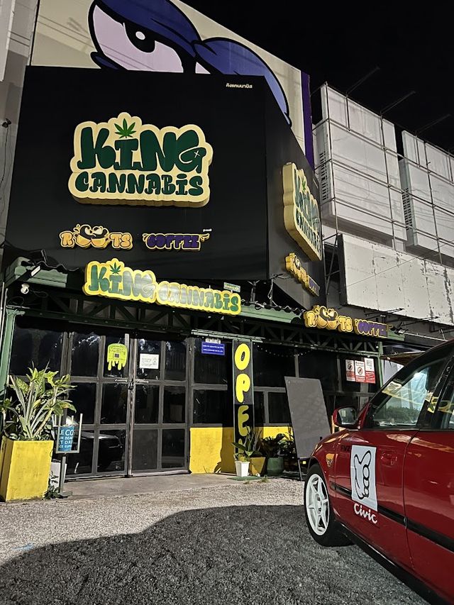 King Cannabis Jomtien - Weed/Ganja Dispensary storefront