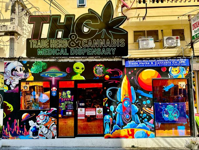 Nirvana Cannabis Dispensary storefront