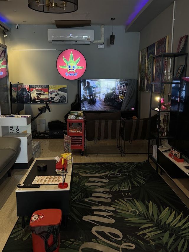 BADBOY Weed Shop storefront