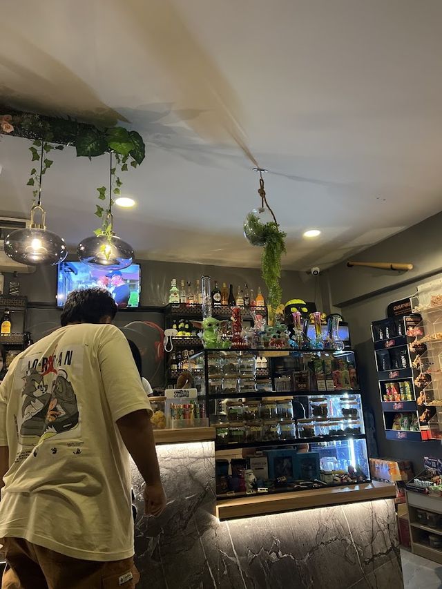 Crypto Station Cannabis Dispensary storefront