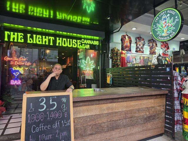 The Lighthouse Cannabis Bar storefront