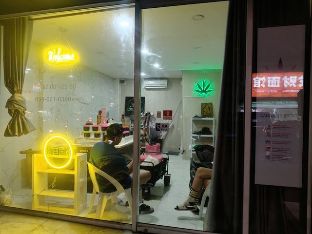 THC-STORE PATTAYA storefront