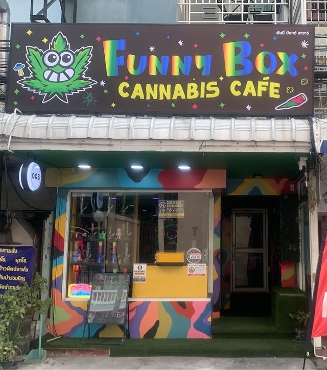 Funny Box 5 Cannabis Shop storefront
