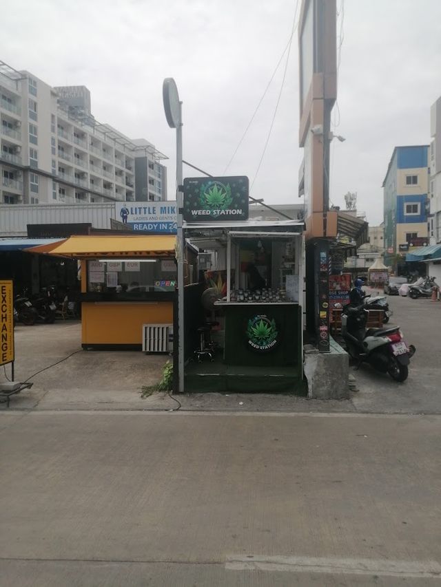 Weed Station storefront