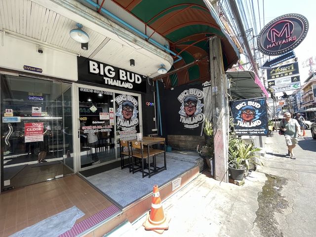 Big Bud Thailand Pattaya - Cannabis & Weed Shop storefront