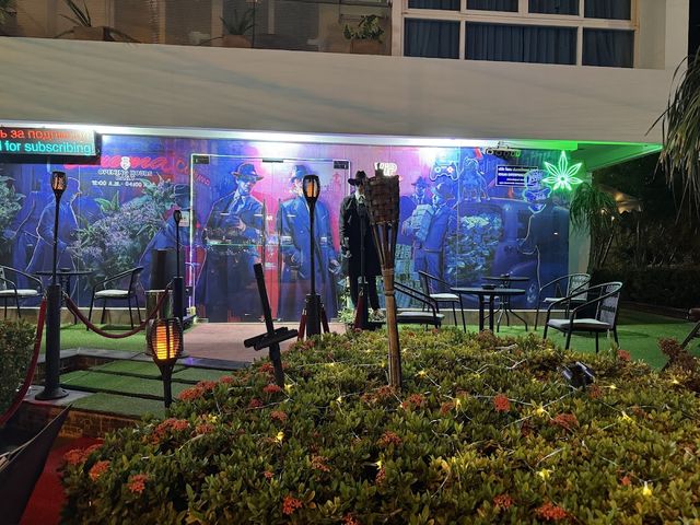 Weed Father Cannabis Lounge Bar / Medical Marijuana Dispensary storefront