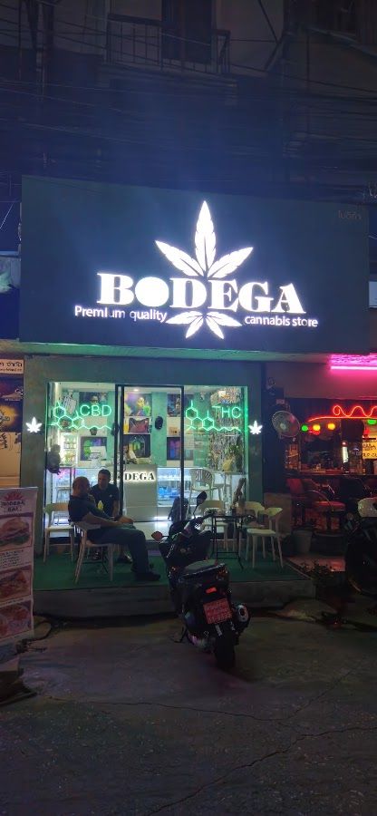 Bodega Dispensary storefront