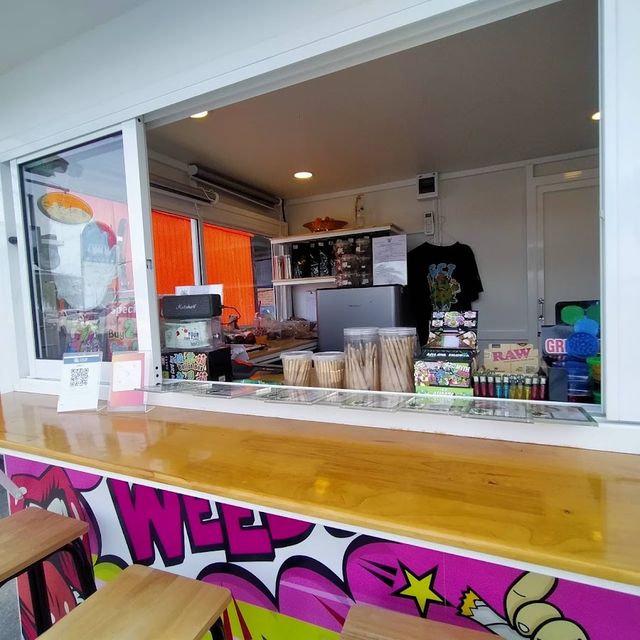 GCT Sweet Cannabis Shop storefront
