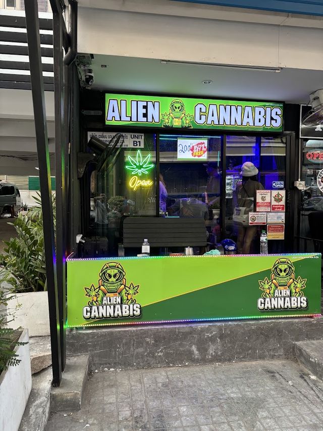 Alien Cannabis 🇭🇰|可IG預約|HashHole Specialist storefront