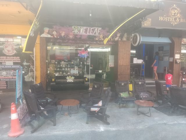 One Leaf Weed Society Pattaya storefront