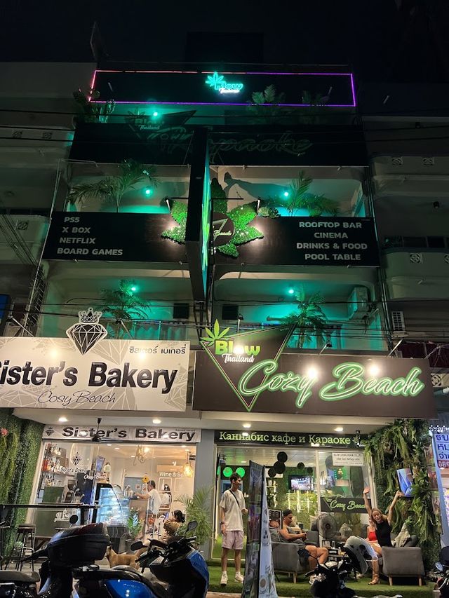 Weed House Of Belvedere storefront