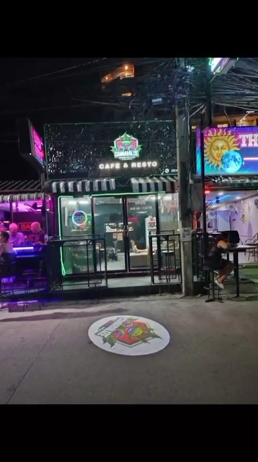 Cannabalize Baba - Cannabis Shop Pattaya storefront