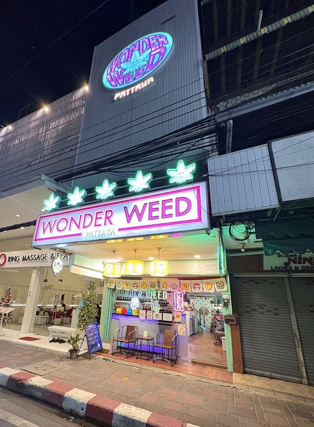 Wonder Weed Pattaya 2nd Road storefront