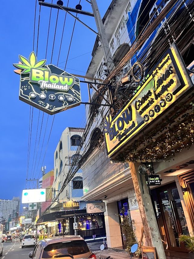 Blow Thailand Green Lanes Cannabis Boutique storefront