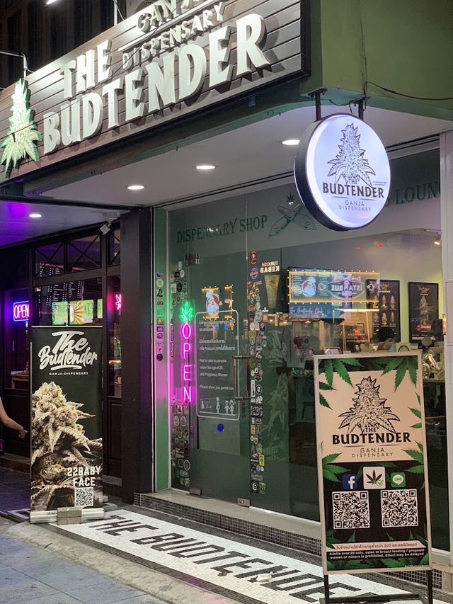 The Budtender - Ganja Dispensary storefront