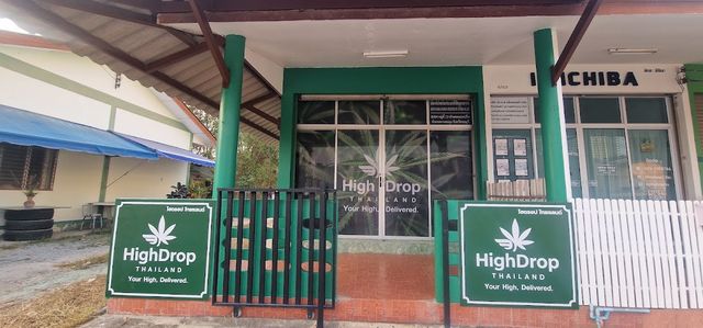 High Drop Pattaya storefront