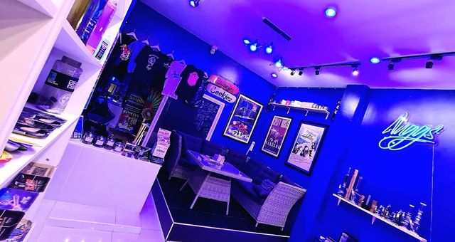 Nuggs Premium Cannabis storefront