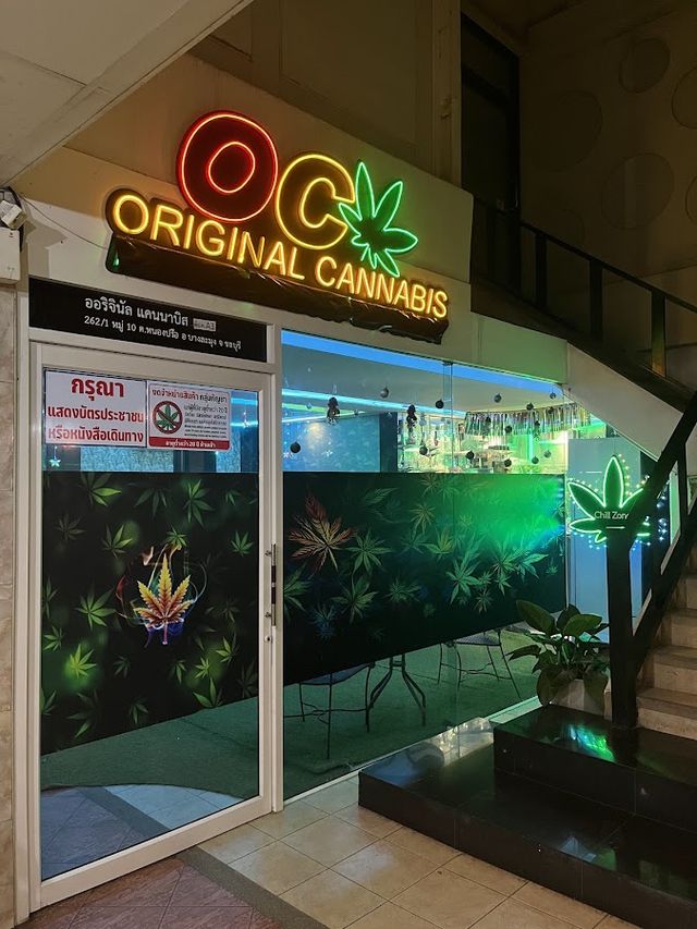 Original Cannabis (Beachfront) storefront