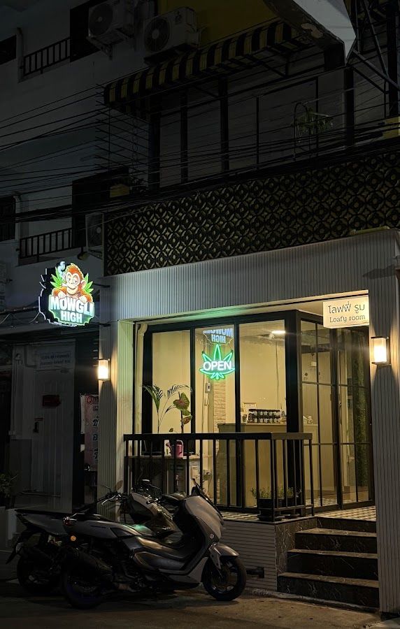 Mowgli High Pattaya - Cannabis & Weed storefront