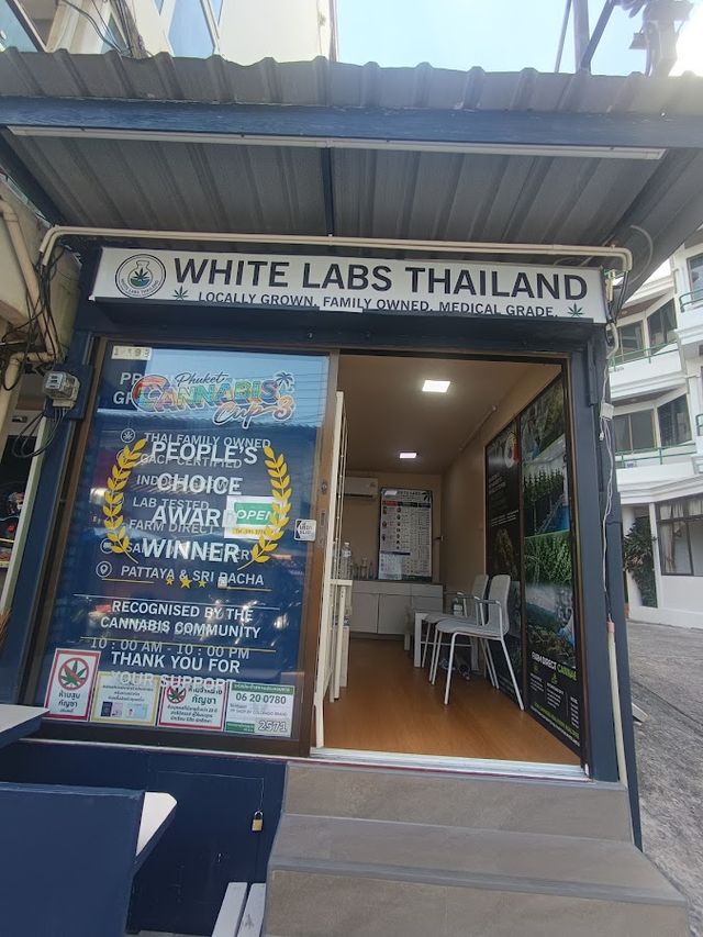 White Labs Weed Shop Pattaya Soi 4 (Cannabis Dispensary) storefront