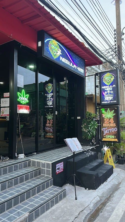 Nebula420 cannabis dispensary storefront