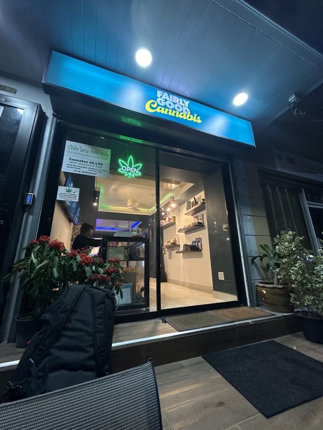 Fairly GOOD Cannabis (Pattaya) storefront