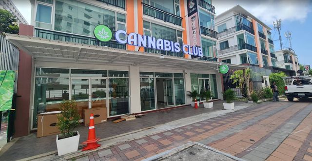 Cannabis Club storefront
