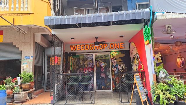 Weed Shop One Pattaya storefront