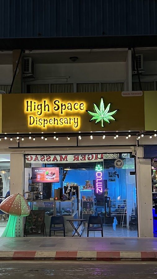High Space Dispensary Pattaya storefront