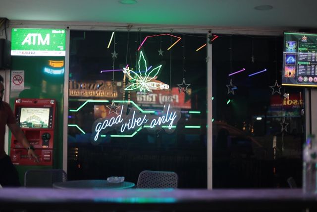 Yellow Leaf Cannabis Dispensary storefront