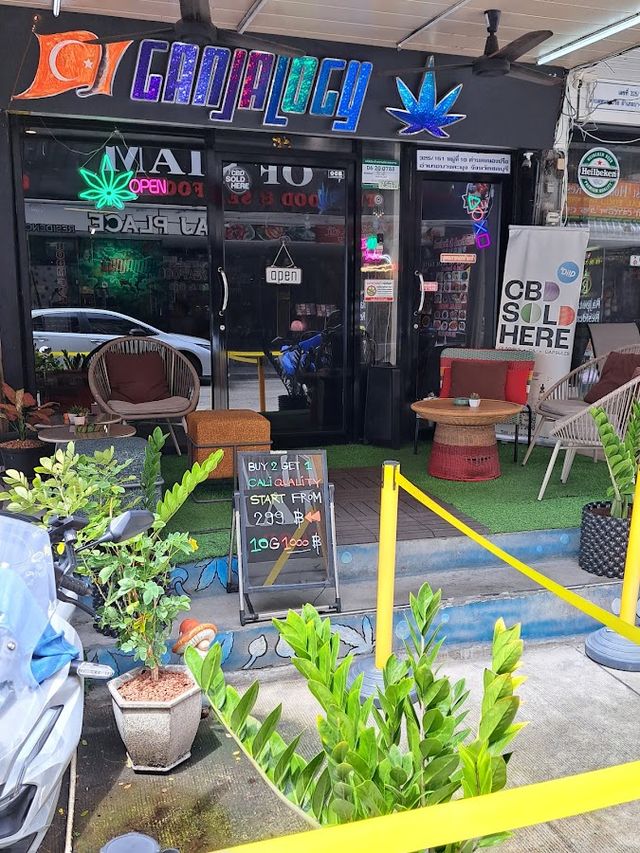 Ganjalogy Cannabis Dispensary & Weed Shop storefront