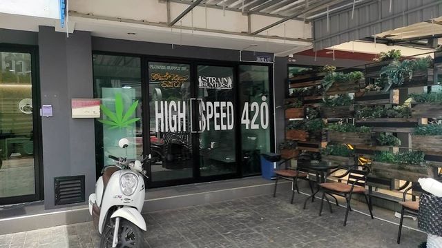 Nirvana Cannabis Dispensary - Jomtien 5 storefront