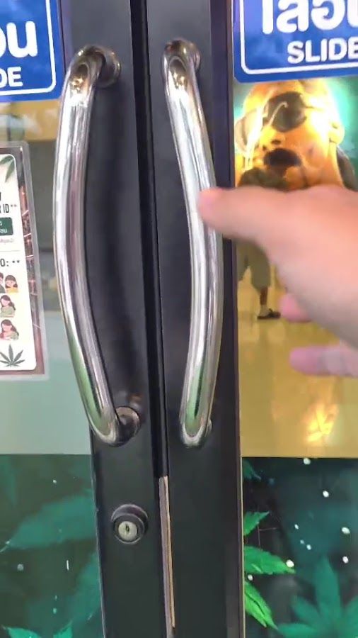 HIGH TIME PATTAYA Cannabis Shop ร้านกัญชา พัทยา storefront
