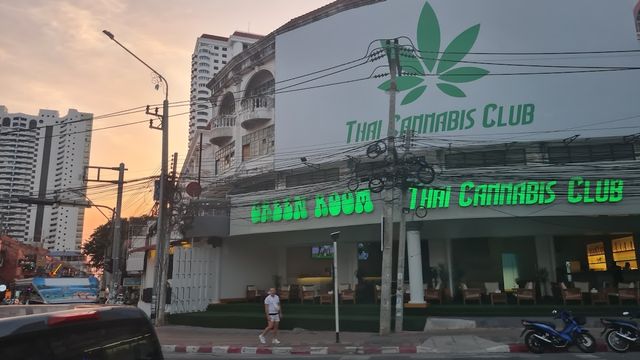 Thai Cannabis Club - Jomtien storefront