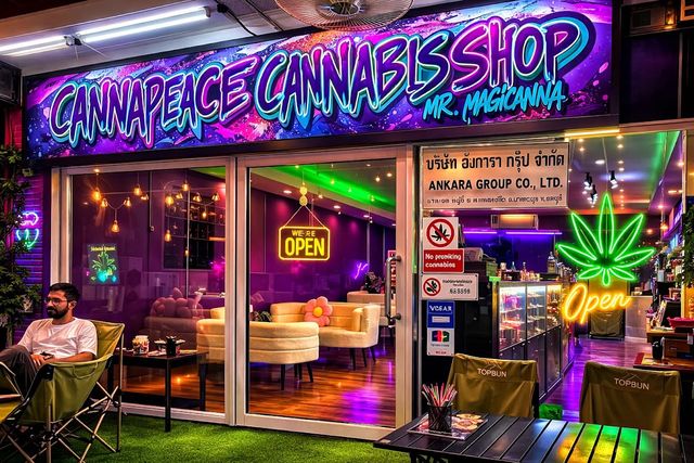 Cannapeace Cannabis Shop storefront