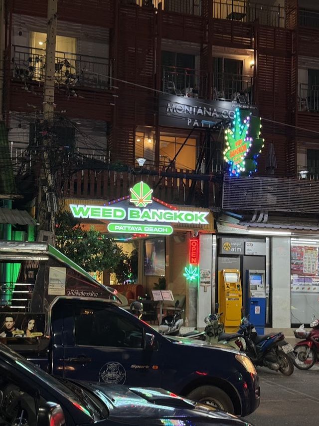 Weed Bangkok (Pattaya Beach) - Cannabis|Coffee|Cocktails|Cigars|Beers storefront