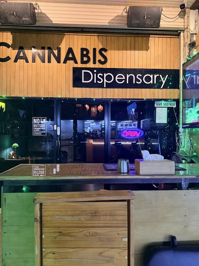 GrandDaddy House Weed Dispensary Phra Tam Nak storefront